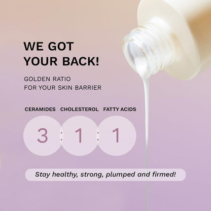 Wonder Black Rice Probiotics Barrier Essence 4.05 Fl. Oz., Essence Toner to Strengthen Skin Barrier with Ceramides, Fermented Ingredients, Soothing, Moisturizing, Plumping