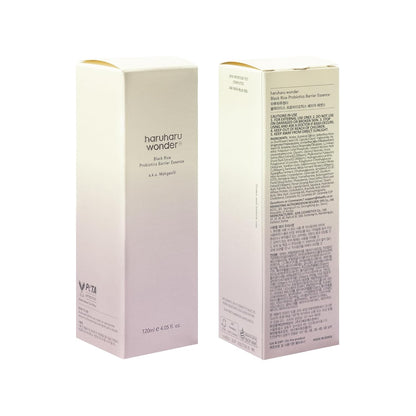 Wonder Black Rice Probiotics Barrier Essence 4.05 Fl. Oz., Essence Toner to Strengthen Skin Barrier with Ceramides, Fermented Ingredients, Soothing, Moisturizing, Plumping