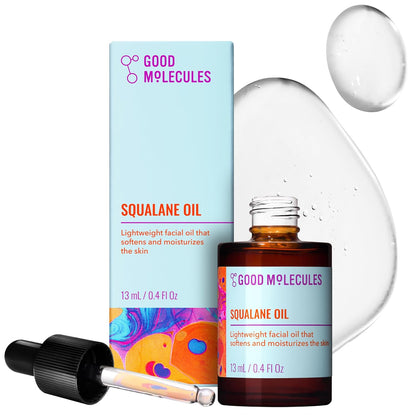 Squalane Oil - Moisturizer for Face, Skin, and Hair, Plumping, Firming, Anti-Aging - Skincare for Face to Hydrate and Calm the Skin