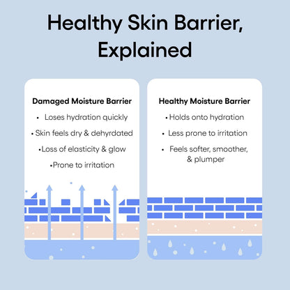 Water Bank Blue Hyaluronic Intensive Moisturizer: Hydrating Face Cream for Extra Dry Skin with Squalane & Peptide for Skin Barrier Support, Dermatologist-Tested